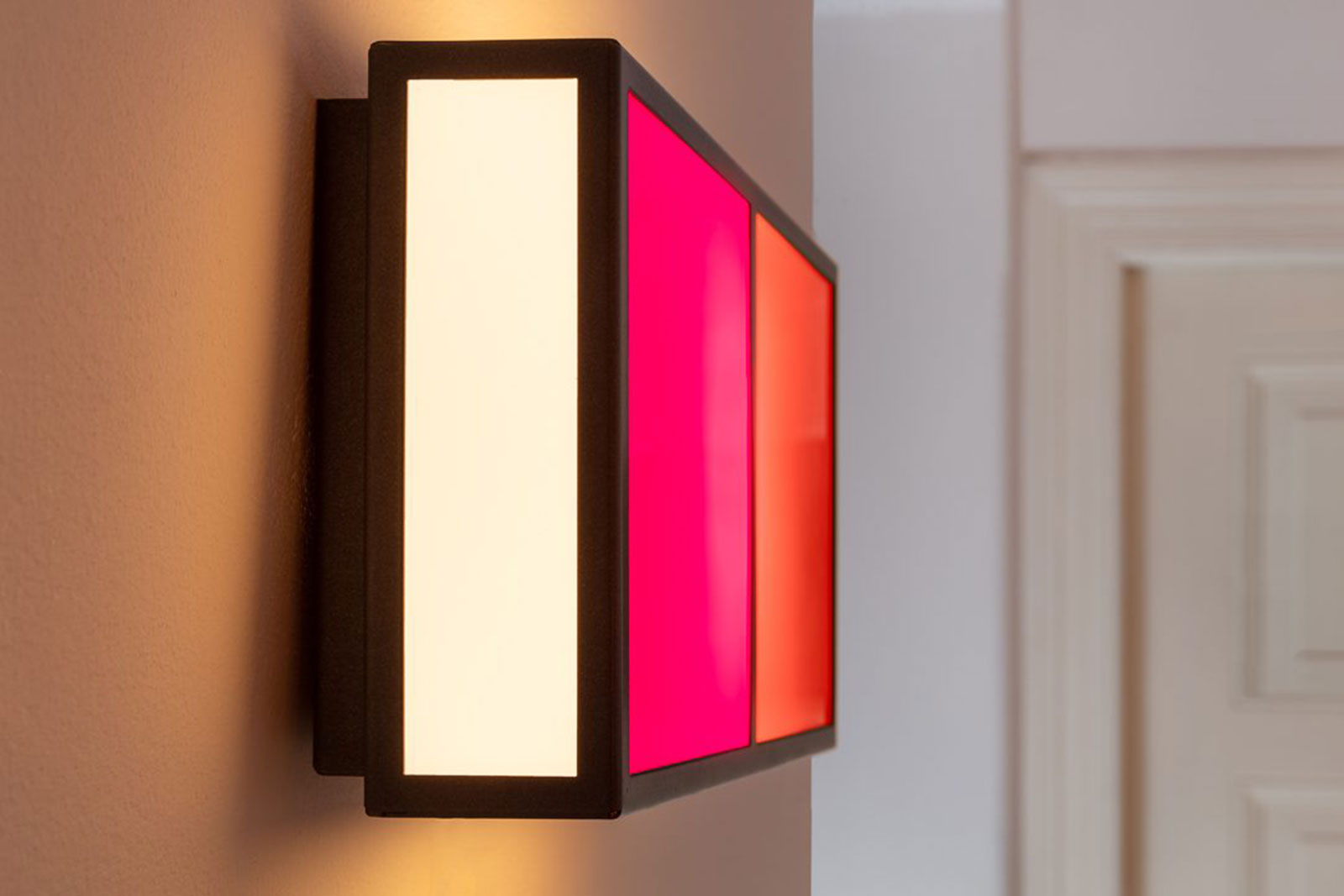 clasetta – Wandleuchte cubus duo