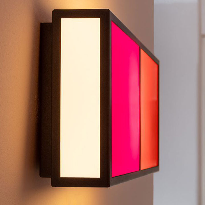 clasetta – Wand- und Deckenlampe quadrat duo 