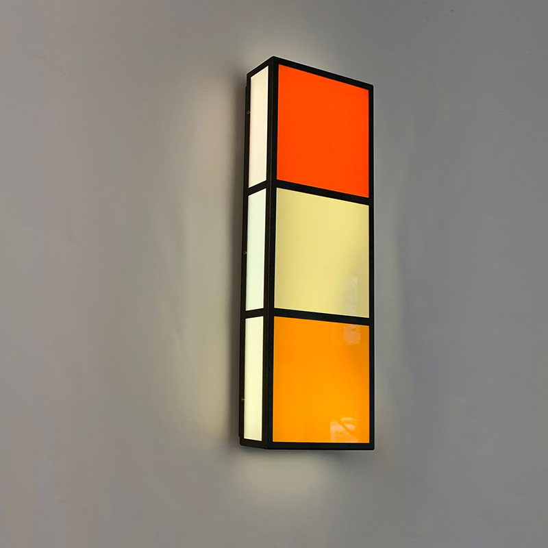 clasetta – Wand- und Deckenlampe quadrat tribus 