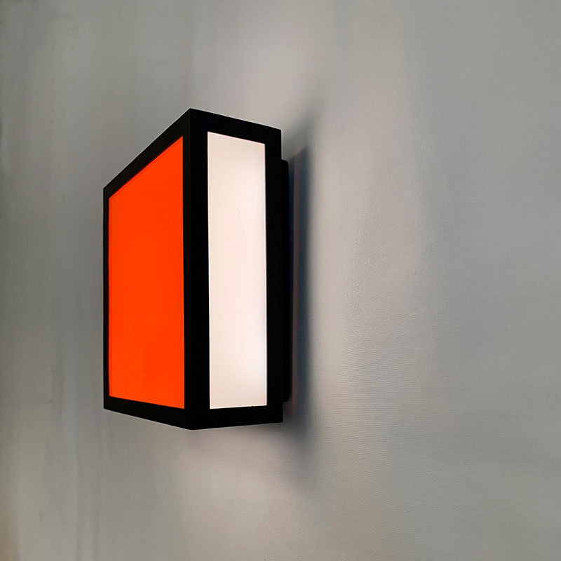 clasetta – Wand- und Deckenlampe quadrat unum 